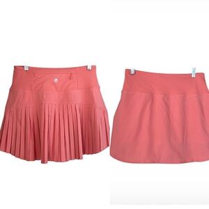Baleaf Coral skort Skirt stretch new small